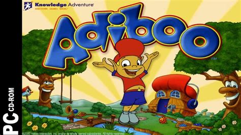 Adiboo's Playland: A Digital Playground for Kids
